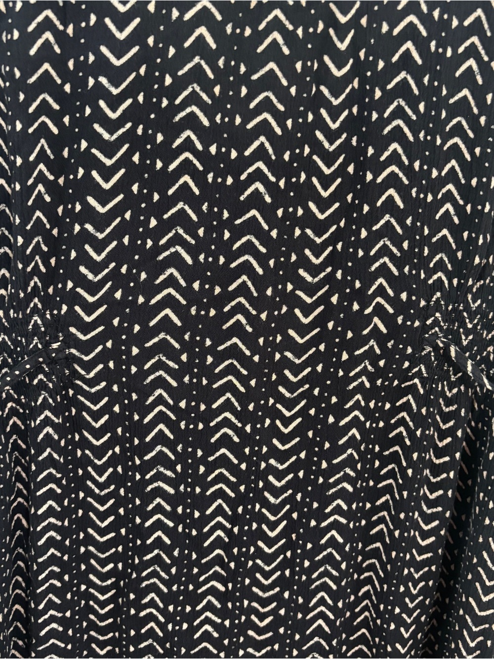 Billabong Desert Dreamers Black Midi Dress large - Picture 9 of 10